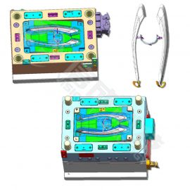 Plating parts mold