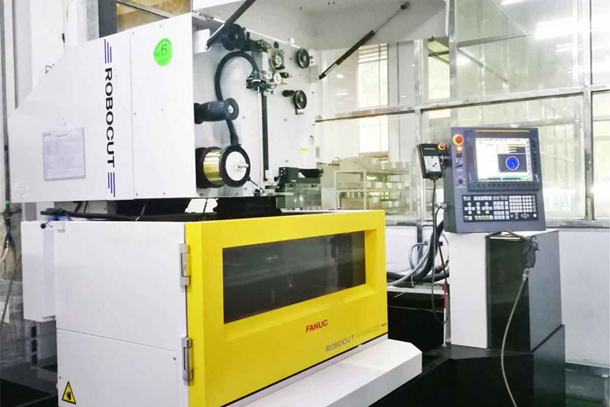 Fanuc slow wire