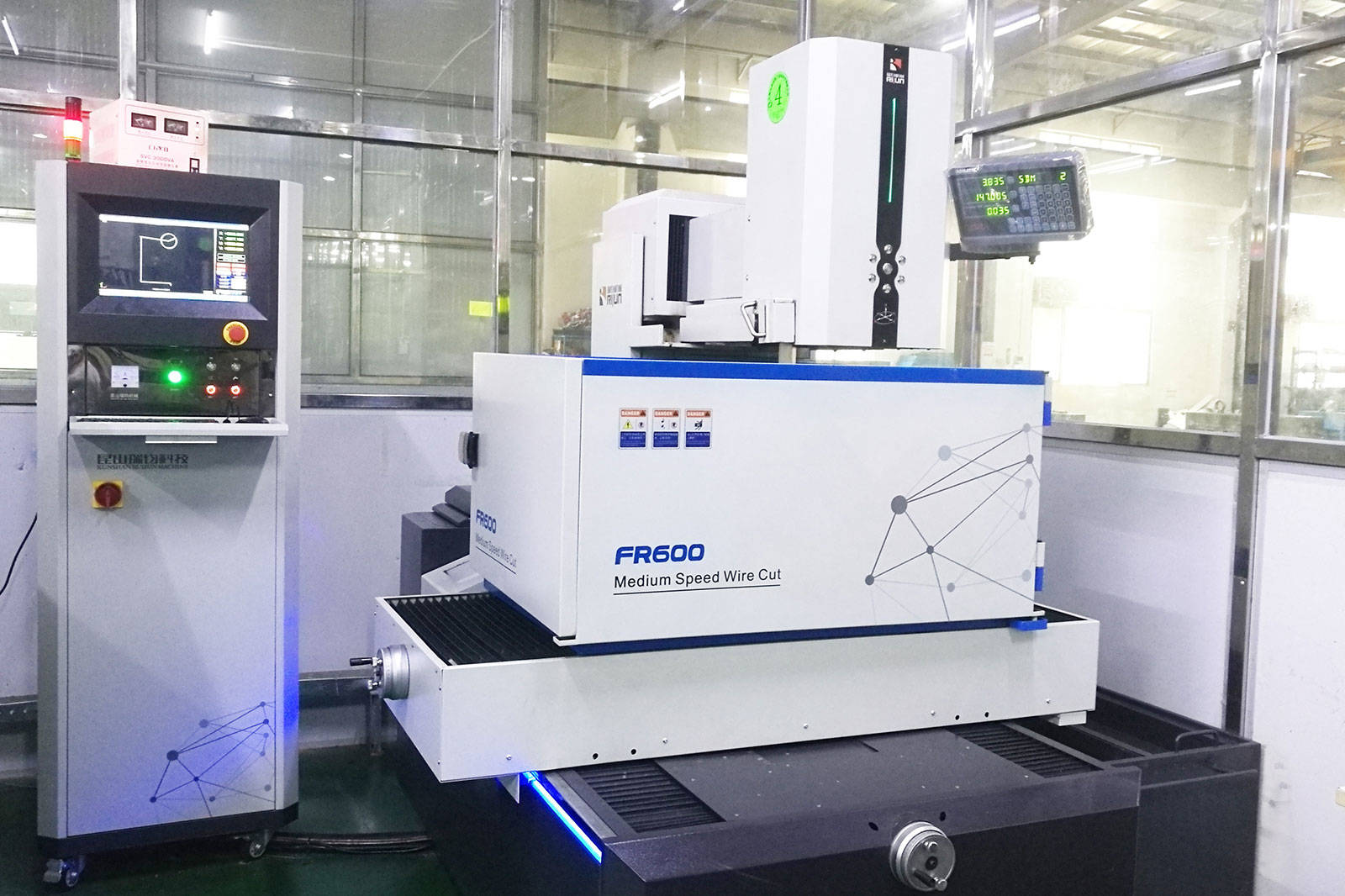 Medium wire cutting